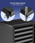 48 Port Gigabit Managed Switch With 6x 10Gbps SFP Plus Uplinks, L3 Smart Management, 19-inch rackmount installation