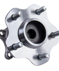 Front view of Rear Wheel Hub Bearing Assembly 2 PCS 512388 With Encoder ABS For Nissan Maxima 2009 2019 and Pathfinder 2013 2016 5 Lug FWD