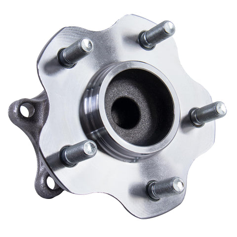 Front view of Rear Wheel Hub Bearing Assembly 2 PCS 512388 With Encoder ABS For Nissan Maxima 2009 2019 and Pathfinder 2013 2016 5 Lug FWD