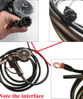 Details of Aluminum Spool Gun For Easy Aluminum Welding With 5M Cable DC24V Fits Miller 210 Spoolmate 3035 Weld Torch Tool
