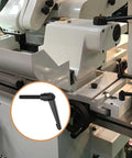 Adjustable M12 X 70mm Knob Handle With Push Button Ratchet Quick Release Locking Rotating Bolt For Lathe Machinery