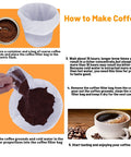 Step-by-step guide on using 100 Pack Cold Brew Filter Bags 20 By 20 Inch For Five Gallon Buckets Boss Grade Commercial Cold Brew Filters.