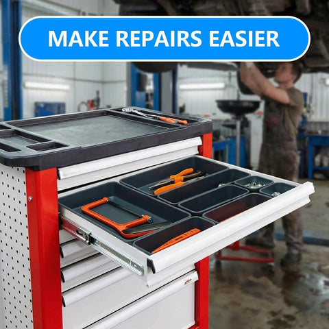 68 Piece Tool Box Organizer Set for Workbench ✓
