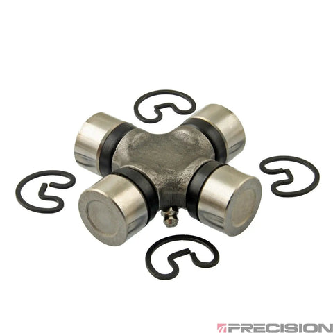 UJ369 Universal Joint Replacement For Domestics And Imports Built To Afmba Specs With Bombproof Durability and a zero slack fit view with retaining clips.