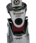 Auto Flex Universal Joint for Three Eighths Inch Drive with Chrome Vanadium Construction showing detent ball and notch.