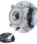 Front Wheel Bearing And Hub Assembly For 2012 To 2013 Ram 2500 And 3500 4wd Rigs With Abs Cable, durable steel construction.