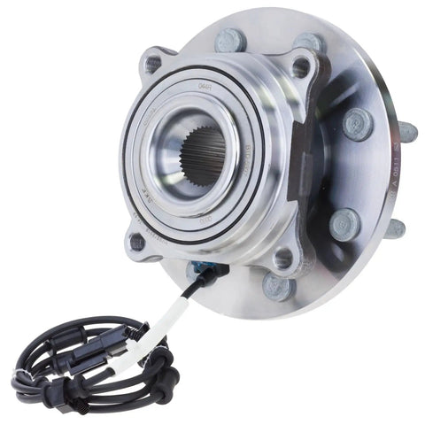 Front Wheel Bearing And Hub Assembly For 2012 To 2013 Ram 2500 And 3500 4wd Rigs With Abs Cable, durable steel construction.