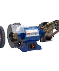 No Sweat Heavy Duty 2X36 Belt Grinder Attachment With One Horsepower Motor Bench Grinding Kit for polishing tools