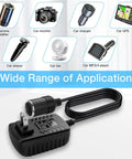Get Your Gear Juiced Up With This Real Deal AC To DC Converter 12V 2A 24W Car Cigarette Lighter Socket Adapter Power Cable American Standard Plug Heavy Duty Home Outlet with various car gadgets.