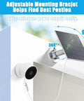 6W Solar Panel Charger For Google Nest Camera Outdoor And Indoor Battery Version With Indicator Light And 13Ft Cable No Hassle Setup