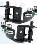 Metal Bearing Heavy Duty Sliding Door Rollers Kit for Power Sliding Door Left Driver Side and Right Passenger Side