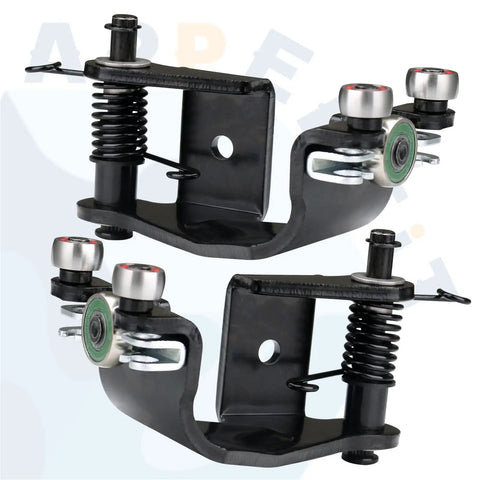 Metal Bearing Heavy Duty Sliding Door Rollers Kit for Power Sliding Door Left Driver Side and Right Passenger Side