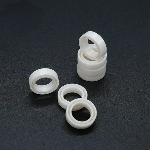 Top Shelf Zirconia Ceramic Deep Groove Ball Bearing 8 By 12 By 3.5 MM MR Series Smooth As Butter Low Friction Rock Solid Durability Kickass Performance Built Tough For Gear Mods