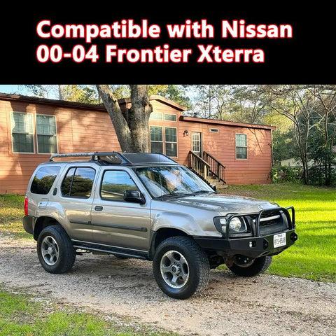 Four Pack Silver Wheel Hub Center Caps For Nissan Frontier And Xterra 2000-2004 16 Inch Wheels Fits 40315-7Z100 Easy Install