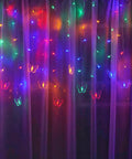 Butterfly Curtain String Lights With Remote USB Powered 48 LED Twinkle Lights 8 Modes Perfect For Bedroom Window Decor