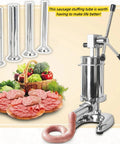 4-Pack Universal Sausage Stuffer Tubes With Four Diameters For LEM 606 Series Stuffers, sausage machine and food display