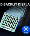 Digital Clamp Meter Multimeter For Electricians With 4000 Counts And NCV, Pro Grade Beast, HD backlit display detail