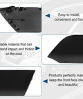 Front Bumper Tow Hook Cover For Nissan Rogue 2017-2020; durable, factory fit with easy installation overview images.