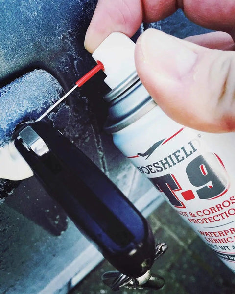 T9 Rust And Corrosion Protection Inhibitor And Waterproof Lubricant For Marine Automotive Bicycles Tools RVs And Aviation, Displaces Moisture Penetrates Moving Parts And Stays Safe On Paints Plastics And Vinyl, Dries To A Thin Waxy Film