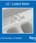 Prewired 66 Block With 89D Mounting Bracket And Cover For Telephone System 25 Pair Female Telco Connector 66M1 25M Ready For Quick Hookup And Easy Cable Routing, UL Listed Mark