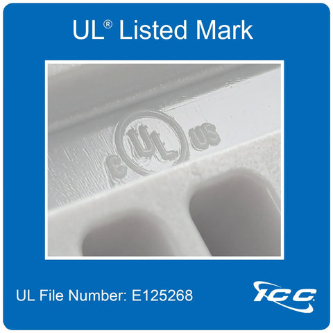Prewired 66 Block With 89D Mounting Bracket And Cover For Telephone System 25 Pair Female Telco Connector 66M1 25M Ready For Quick Hookup And Easy Cable Routing, UL Listed Mark