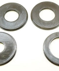 Four Piece Router Table Insert Ring Set Featuring Rock Solid 3.1 Inch Outer Diameter, 1, 1.35, 1.5, 2 Inch Inner Sizes.