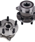 Rear Wheel Bearing And Hub Assembly Drop In Ready 5 Lug With ABS For Subaru Forester Impreza Crosstrek Legacy Outback WRX STI BRZ Toyota 86 Scion FR S 2008 Through 2021 Pair