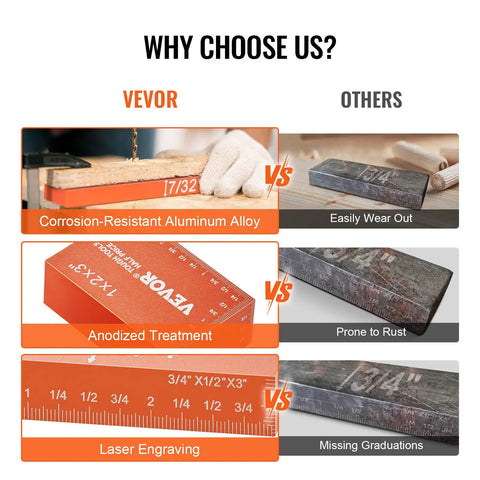 Comparison of Pro Grade Router Table Setup Bars Kit vs others, featuring corrosion-resistant aluminum alloy and laser engraving.
