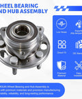 Wheel Hub And Bearing Assembly 513288 For Chevy Malibu Buick Regal Cadillac XTS Impala Buick LaCrosse Equinox GMC Terrain Saab 9 5
