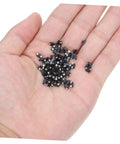 100 Piece Rectifier Diode Assortment Kit With High Voltage Power Supply Components For Industrial And Automotive Systems held in a hand.