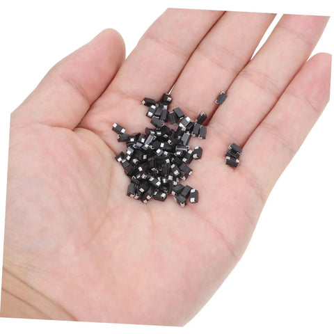 100 Piece Rectifier Diode Assortment Kit With High Voltage Power Supply Components For Industrial And Automotive Systems held in a hand.