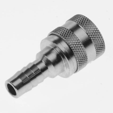 Boat Fuel Connector For Three Eighths Inch Hose Female Fitting Secure Outboard Fuel Line Adapter With Leak Free Connection Metal