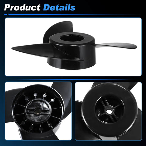 3 Blade Trolling Motor Propeller For MotorGuide 3 5 Inch Diameters Machete III product details