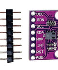 CCS811 Air Quality Sensor Module With I2C Interface for CO2, eCO2 and TVOC Detection shown with pin connectors