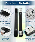 Extendable Appliance Rollers For Washer And Dryer BeefedUp Heavy Duty Mobile Base with features like tires and screw nut
