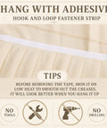 Peel And Stick Under Sink Skirt Cover In Crisp White Pleated Cotton Conceals Messy Pipes And Plumbing with adhesive instructions.