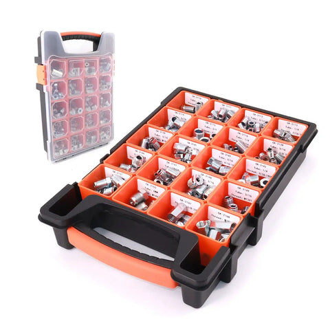 Beefy Brake Line Fittings Kit With Nuts Reducer Bushings Hex Nipples Close Nipples Reducing Hex Couplings and Plugs