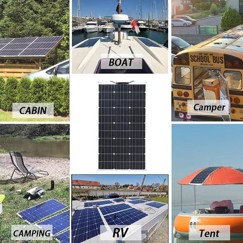 Ultimate 200W Solar Panel Kit For RVs & Boats ✓