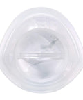 Top view of Washable Filter Replacement For Black And Decker Hand Vacuums HNV115B HNV115J HNV215B HNV220B EVF100 Two Pack