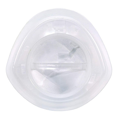 Top view of Washable Filter Replacement For Black And Decker Hand Vacuums HNV115B HNV115J HNV215B HNV220B EVF100 Two Pack