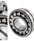 22317 E1 C3 Spherical Roller Bearing 85mm Bore 180mm OD 60mm Width showing steel rings for heavy duty industrial use.