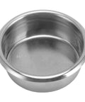 58mm Espresso Portafilter Basket For Home Machines, 18g 304 stainless steel filter showcasing even extraction design