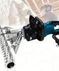 Heavy Duty Foam Planer Saw Works Like A Charm For Open Closed Cell Insulation Trimming With 1800W Motor detail, cutting foam insulation.