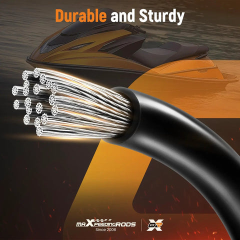 Steering Cable Replacement For Sea Doo GTX RXT GTI Wake GTS RXP GTR 2002 To 2017 Direct Fit With 277001438 277001578