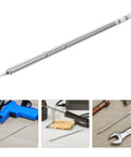 Copper Soldering Iron Tip With Quick Heat For Electronics Soldering Station Long Conical Fine Tip With Precise Temperature Control Great For PCB Repair And Tip Replacement, silver conical tip
