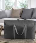 Beefy 100L Extra Large Storage Bags With Heavy Duty Zippers And Sturdy Carry Handles For Moving And Storing Clothes Bedding Gear
