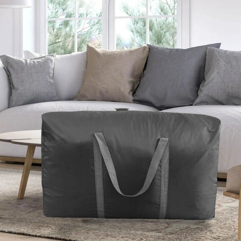 Beefy 100L Extra Large Storage Bags With Heavy Duty Zippers And Sturdy Carry Handles For Moving And Storing Clothes Bedding Gear