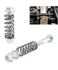 Beef Up Your Exhaust With M10x1.25 Bolts And Nuts Kit 75mm Length Includes Two Sets Of Exhaust Manifold Bolts, Springs, Nuts And Gaskets