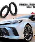 Dead Silent 4 Piece Hub Centric Rings Adapter Kit OD 73 1 MM To ID 60 1 MM Plastic Wheel Centering Collars on small bus.