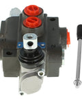 One Spool Hydraulic Directional Control Valve for Tractors, Loaders and Tanks, Double Acting, 11 GPM Flow, with SAE Ports